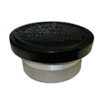 VENT, EMER FEMALE, 4IN, 8OZ, WITH ORING